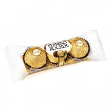 Ferrero Rocher Σοκολατάκια 37gr (3 τεμ)
