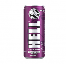 Hell Energy Drink Black Cherry 500ml