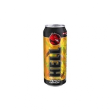 Hell Energy Drink Peach - Lemon 500ml