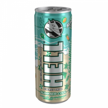 Hell Summer Cool Chillin - Guanabana - Mango 250ml