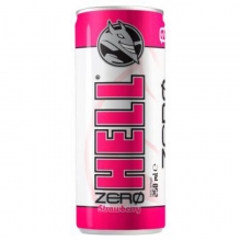 Hell Energy Drink Zero Strawberry 250ml