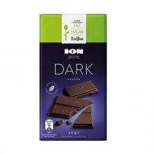 ION Dark Κλασική με Στέβια 60gr
