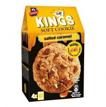 Kings Soft Cookie Salted Caramel Αλατίνη 180gr