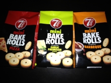 Mini Bake Rolls 160gr