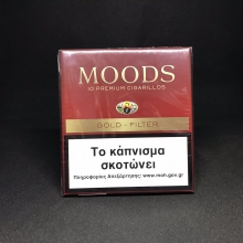 Moods Πουράκια Αφιλτρα 10 τεμ - 6.20 ευρώ