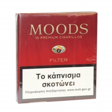 Moods Πουράκια με Φίλτρο 10 τεμ - 7.20 ευρώ