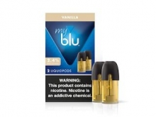 My Blu Συσκευή Ατμίσματος + 4 Κάψουλες - 15.00 ευρώ