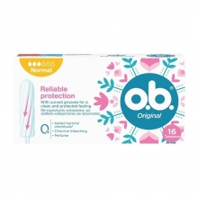 Ob Tampons Normal (16 τεμ)