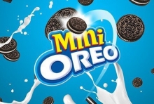 Oreo Mπισκότα Mini Κουβαδάκι 115gr