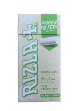 RIZLA φιλτράκια Plastic Free 120 τεμ