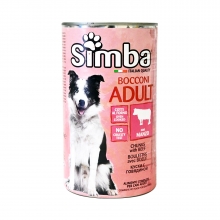Simba Σκυλοτροφή Baconni Adult 1230gr