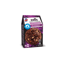 Soft Kings Triple Chocolate Chunks Passion Αλατίνη 180gr