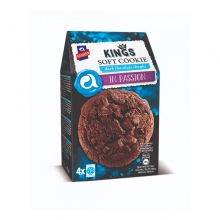 Softkings Αλλατίνη Dark Chocolate Chunks 180gr