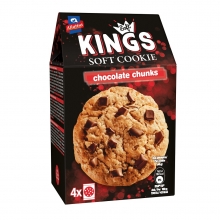 Softkings Αλλατίνη Chocolate Chunks 180gr