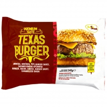 Texas Burger Fresh Snack 240gr