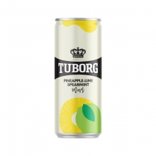 Tuborg Pineapple Spearmint 330ml
