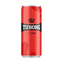 Tuborg Soda 330ml