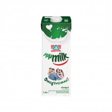 Γάλα Milk Οικογενειακό Ελαφρύ 1lt