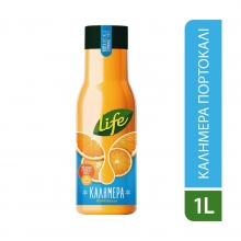 Χυμός Life Καλημέρα Πορτοκάλι 1lt