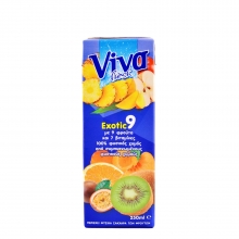 Χυμός Viva Exotic 250ml