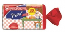 Ψωμί για τόστ Παπαδοπούλου 350gr