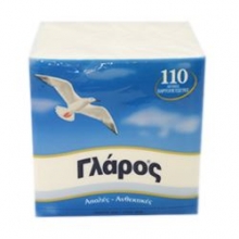 Χαρτοπετσέτες Απλές Γλάρος