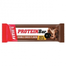 Μπάρα Πρωτεΐνης Double Chocolate Fitme up 60gr