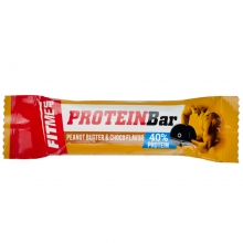 Μπάρα Πρωτεΐνης Peanut Butter and Chocolate Fitme up 60gr