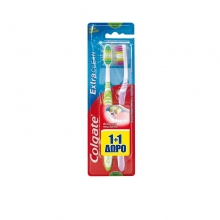 Οδοντόβρουτσα Colgate Medium (2 τεμ)