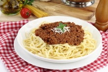 Μακαρόνια με Κιμά