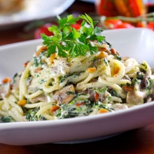 Primavera Λαχανικών Μακαρονάδα