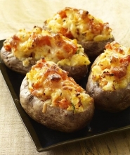 Πατάτα Ψητή με Μπέικον (2 τεμ)