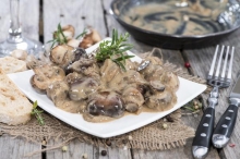 Μανιτάρια ala Creme