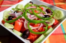 Αγγουροντομάτα Σαλάτα