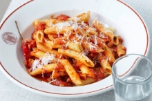 Αραμπιάτα Μακαρονάδα