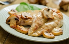 Κοτόπουλο ala Creme Μερίδα