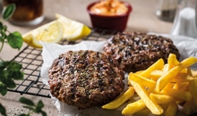 Μπιφτέκια Σχάρας Μερίδα (2 τεμ)