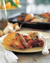 Κοτόπουλο Diabola Μερίδα