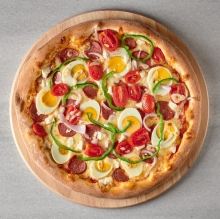 Πίτσα Breakfast (ατομική)