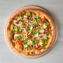 Πίτσα Pesto Βασιλικού (Jumbo)