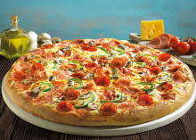 Πίτσα Αλλαντικών (Jumbo)