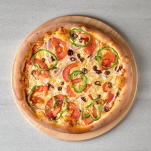 Πίτσα Χωριάτικη (Jumbo)