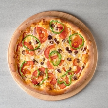 Πίτσα Χωριάτικη Νηστίσιμη