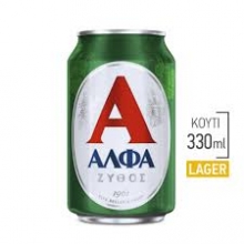 Άλφα Μπύρα 330ml