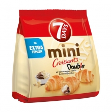 7days Mini Croissant Double Κακάο - Βανίλια 103gr