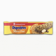 Digestive Maxi Bar Μπανάνα - Σοκολάτα