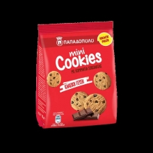 Mini Cookies Παπαδοπούλου Κλασική Γεύση 70gr