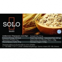 Μπάρες Δημητριακών Solo