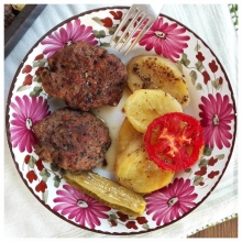 Μπιφτέκι Μοσχαρίσιο Μερίδα