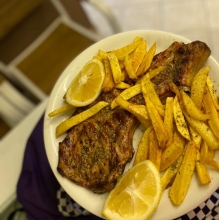 Μπριζόλα Χοιρινή Μερίδα